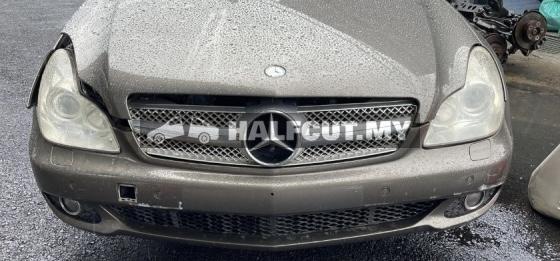 MERCEDES BENZ CLS219 350 FRTRR SPARE PARTS HALFCUT HALF CUT