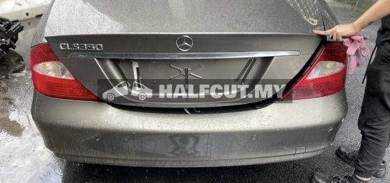 MERCEDES BENZ CLS219 350 FRTRR SPARE PARTS HALFCUT HALF CUT