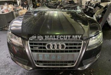 AUDI A5 B7 FRT SPARE PARTS HALFCUT HALF CUT
