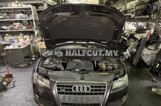 AUDI A5 B7 FRT SPARE PARTS HALFCUT HALF CUT