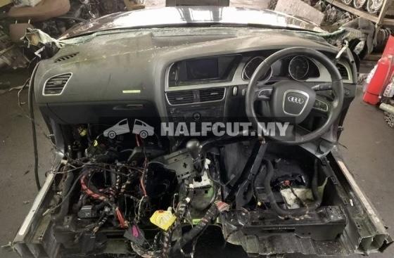 AUDI A5 B7 FRT SPARE PARTS HALFCUT HALF CUT
