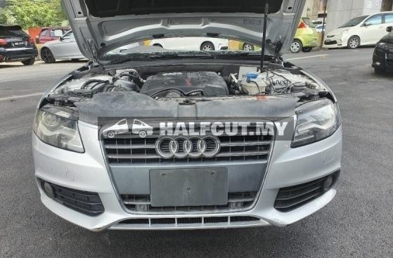 AUDI A4 B8 1.8CC CAB FRT SPARE PARTS HALFCUT HALF CUT