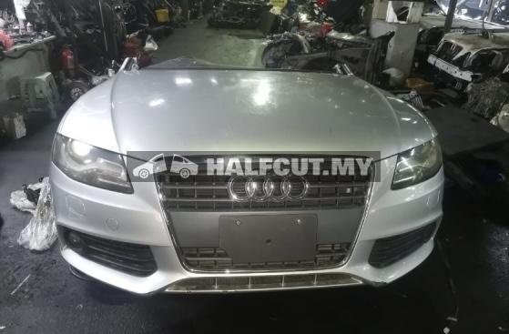 AUDI A4 B8 1.8CC CDH FRT SPARE PARTS HALFCUT HALF CUT