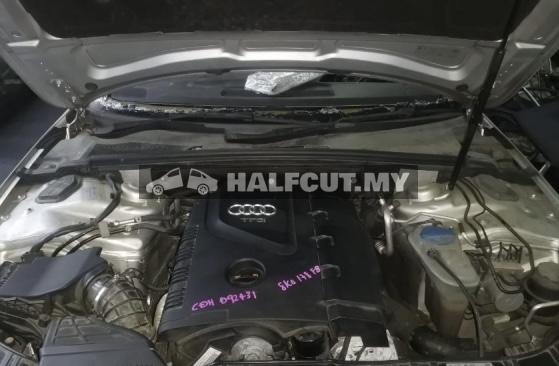 AUDI A4 B8 1.8CC CDH FRT SPARE PARTS HALFCUT HALF CUT