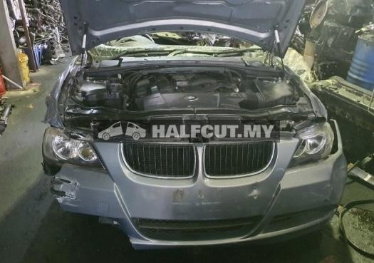 BMW E90 N46 2.0CC FRT SPARE PARTS HALFCUT HALF CUT