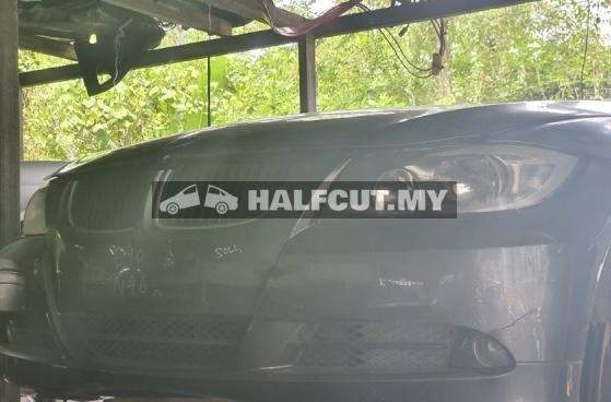 BMW E90 N46 2.0CC FRT SPARE PARTS HALFCUT HALF CUT