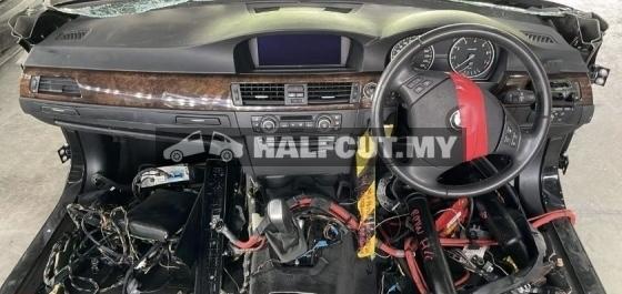 BMW E90 325 N52 FRT SPARE PARTS HALFCUT HALF CUT