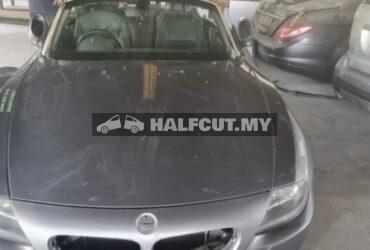 BMW Z4 2.5 N52 SPARE PARTS HALFCUT HALF CUT