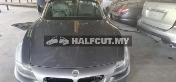 BMW Z4 2.5 N52 SPARE PARTS HALFCUT HALF CUT