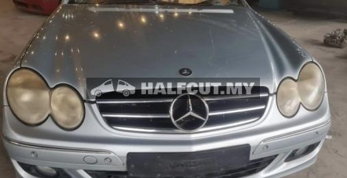 MERCEDES BENZ W209 271 FRT SPARE PARTS HALFCUT HALF CUT