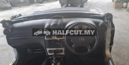 MERCEDES BENZ W209 271 FRT SPARE PARTS HALFCUT HALF CUT