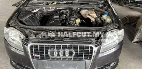 AUDI A4 B7 2.0 S LINE FRT SPARE PARTS HALFCUT HALF CUT