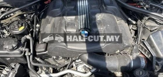 BMW E60 545 FRT SPARE PARTS HALFCUT HALF CUT