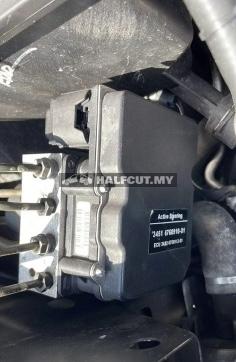 BMW E60 545 FRT SPARE PARTS HALFCUT HALF CUT