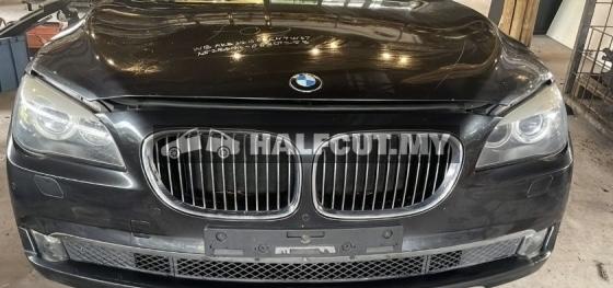 BMW F02 N52 3.0 FRT SPARE PARTS HALFCUT HALF CUT