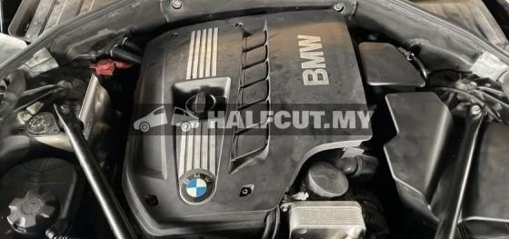 BMW F02 N52 3.0 FRT SPARE PARTS HALFCUT HALF CUT