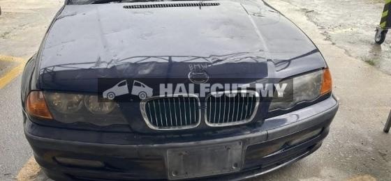 BMW E46 325 FRT SPARE PARTS HALFCUT HALF CUT
