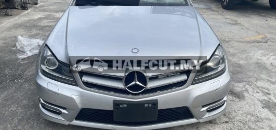 MERCEDES BENZ SCLASS W204 AMG PARTS RIMS FOR SALE HALFCUT HALF CUT