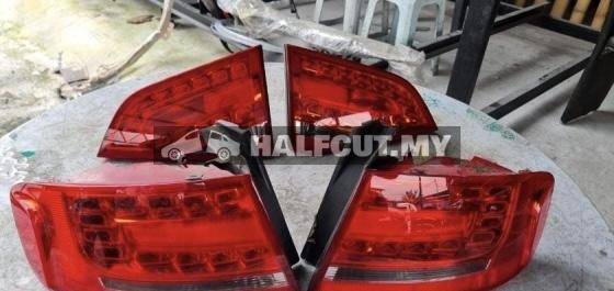 AUDI A4 S LINE SET UP USED PARTS FOR SALE TAILLAMP TAILLIGHT TAIL REAR LAMP LIGHT