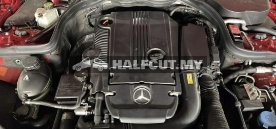 MERCEDES BENZ W204 CGI 271 860 SPARE PARTS FOR SALE HALFCUT HALF CUT