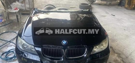 BMW E90 N46 2.0L AND SPARE PARTS FOR SALE HALFCUT HALF CUT