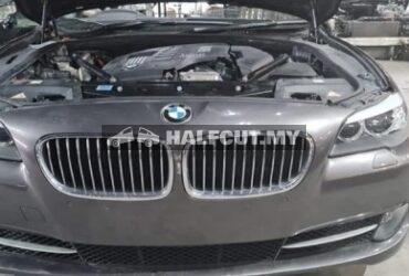 BMW F10 530 N52 AND SPARE PARTS FOR SALE HALFCUT HALF CUT