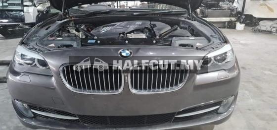 BMW F10 530 N52 AND SPARE PARTS FOR SALE HALFCUT HALF CUT