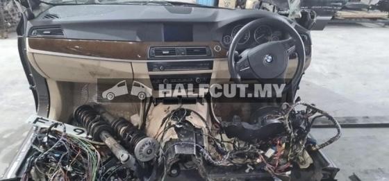 BMW F10 530 N52 AND SPARE PARTS FOR SALE HALFCUT HALF CUT