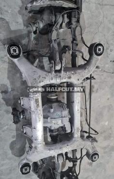 BMW F10 530 N52 AND SPARE PARTS FOR SALE HALFCUT HALF CUT