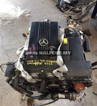 MERCEDES BENZ GEARBOX W204 271 950 ENGINE GEAR BOX LOOSE PARTS FOR SALE
