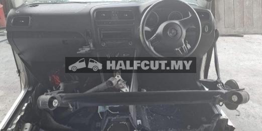 VOLKSWAGEN POLO 1.2 CBZ AND SPARE PARTS HEADLAMP HEADLIGHT HEAD LAMP LIGHT HALFCUT HALF CUT