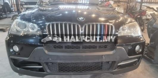 BMW X5 E70 3.0 FRT SPARE PARTS HALFCUT HALF CUT