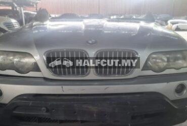 BMW X5 3.0 FRT SPARE PARTS HALFCUT HALF CUT
