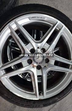 MERCEDES BENZ AMG W204 W211 SPORT RIM 18 25535 R18 22540 R18 8JX18 H2 E750 85JX18 H2 E754 FOR SALE