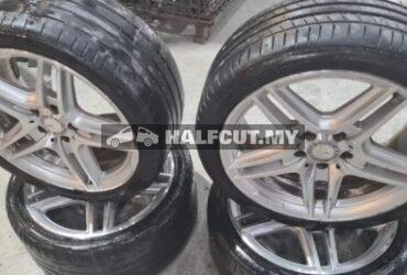 MERCEDES BENZ AMG W204 W211 SPORT RIM 18 25535 R18 22540 R18 8JX18 H2 E750 85JX18 H2 E754 FOR SALE