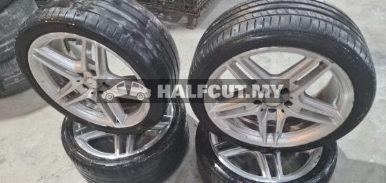 MERCEDES BENZ AMG W204 W211 SPORT RIM 18 25535 R18 22540 R18 8JX18 H2 E750 85JX18 H2 E754 FOR SALE