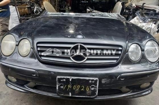 MERCEDES BENZ W215 CL55 AMG HALFCUT HALF CUT