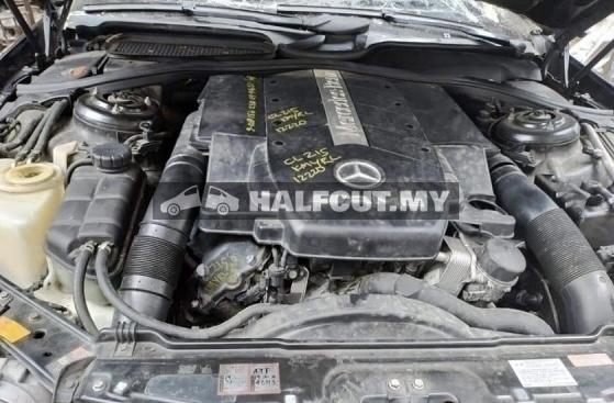 MERCEDES BENZ W215 CL55 AMG HALFCUT HALF CUT