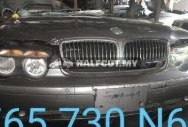 BMW E65 730 N62 HALFCUT HALF CUT