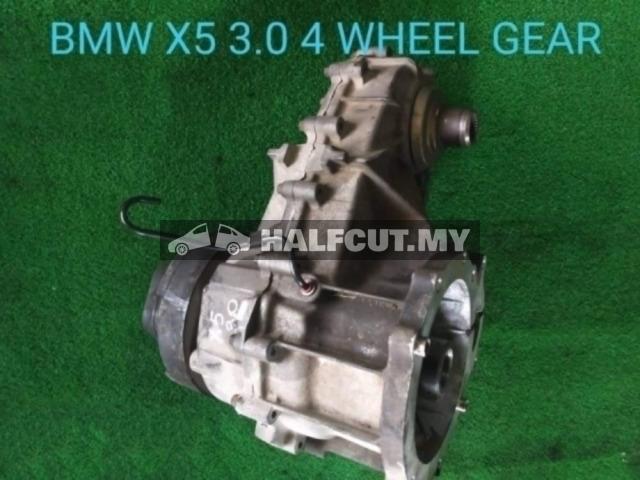 BMW X5 3.0 4WD GEAR