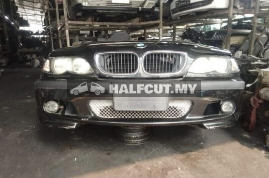 BMW E46 N42 HALFCUT HALF CUT