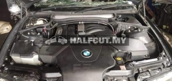 BMW E46 N42 HALFCUT HALF CUT