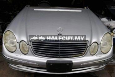 MERCEDES BENZ W211 E240 HALFCUT HALF CUT