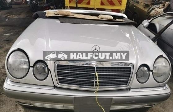 MERCEDES BENZ W210 320 HALFCUT HALF CUT