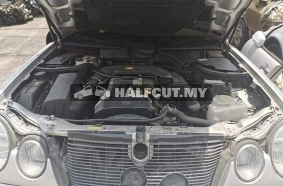 MERCEDES BENZ W210 320 HALFCUT HALF CUT