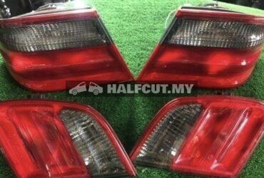 MERCEDES BENZ W210 FACELIFT TAILLAMP TAILLIGHT TAIL REAR LAMP LIGHT