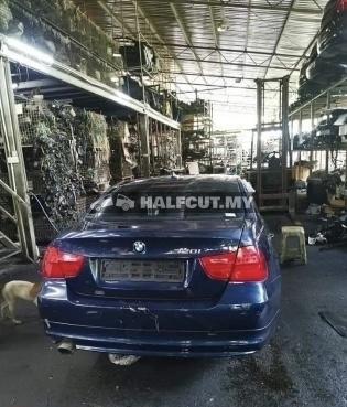 BMW E90 LCI HALFCUT HALF CUT