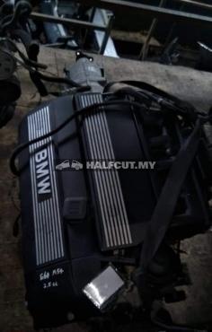 BMW E60 M54 ENG G.BOX COMPLETE