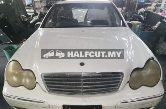 MERCEDES BENZ CCLASS W203 271 HALFCUT HALF CUT