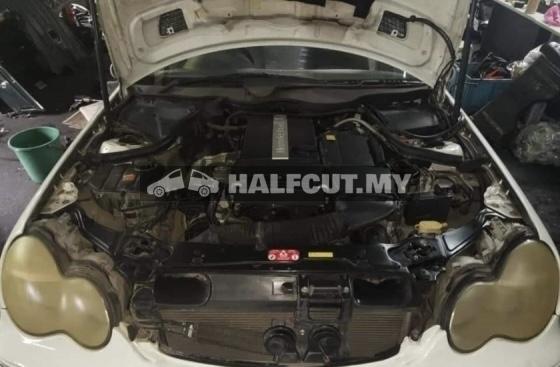 MERCEDES BENZ CCLASS W203 271 HALFCUT HALF CUT